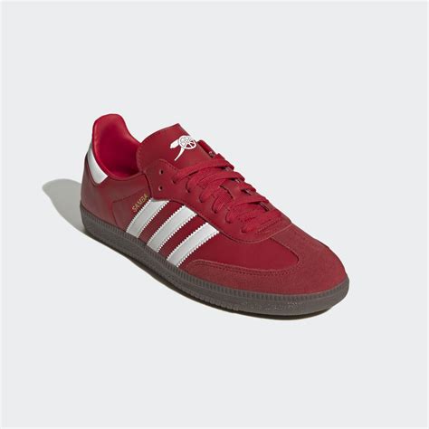 samba adidas rot